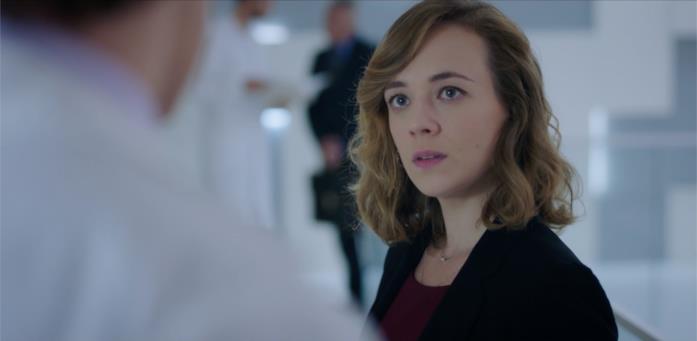 Doc - Nelle tue mani: il cast Sara Lazzaro è Agnese Tiberi
