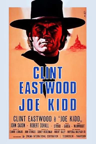 Poster Joe Kidd