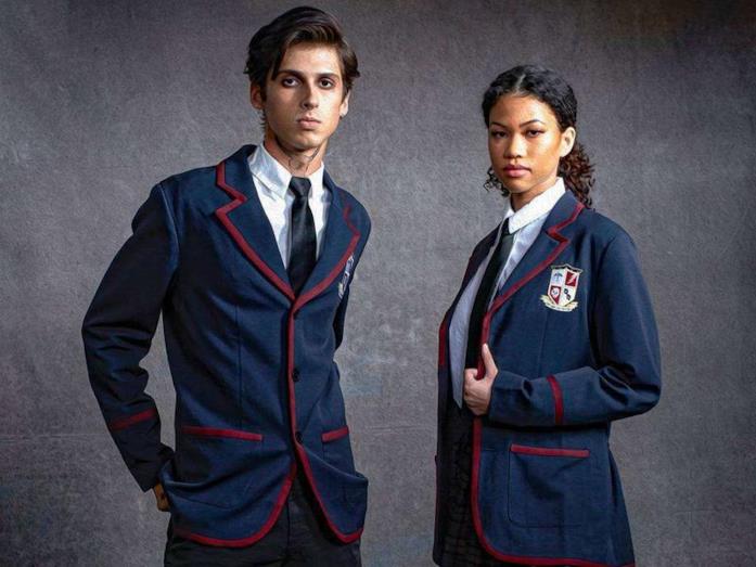 The Umbrella Academy Vestiti The Umbrella Academy divise