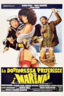 Poster La dottoressa preferisce i marinai