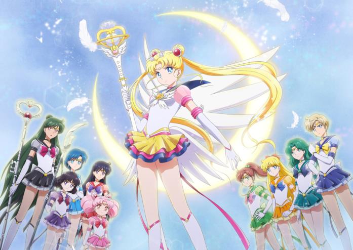 Pretty Guardian Sailor Moon Eternal - The Movie Un poster promozionale di Pretty Guardian Sailor Moon Eternal - The Movie