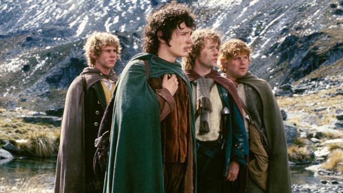 La compagnia dell'anello intraprende il suo viaggio verso Mordor