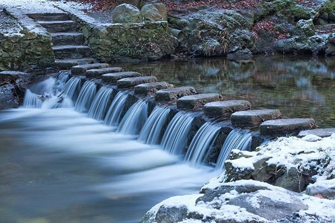 Il Parco Nazionale di Tollymore Il Parco Nazionale di Tollymore è il Bosco del Nord