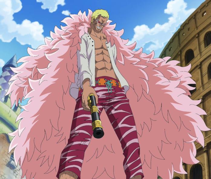 Doflamingo One Piece Flotta dei sette Donquixote Doflamingo