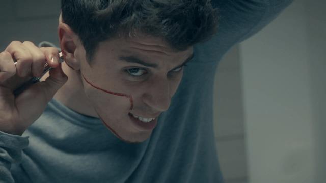 Black Mirror Ricordi pericolosi Una scena di Black Mirror Ricordi pericolosi
