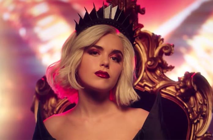 Primo piano di Sabrina
