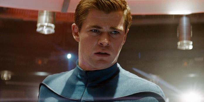 Chris Hemsworth è George Kirk Star Trek - Il Futuro ha inizio