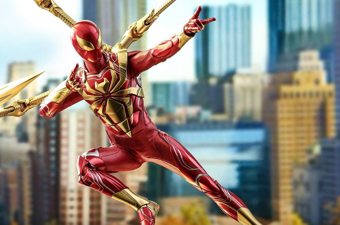 iron spider giocattolo