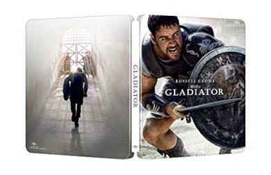 Cofanetto Blu-ray de Il Gladiatore in 4K Ultra HD