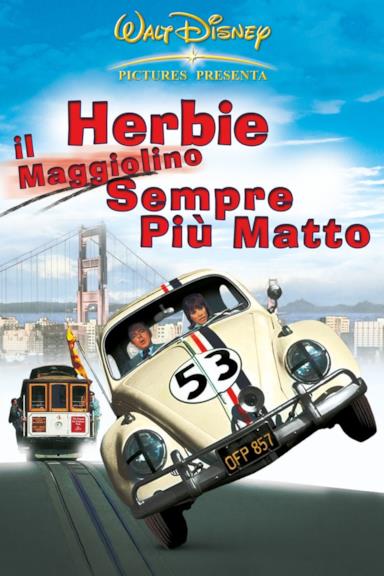 Poster Herbie il maggiolino sempre più matto