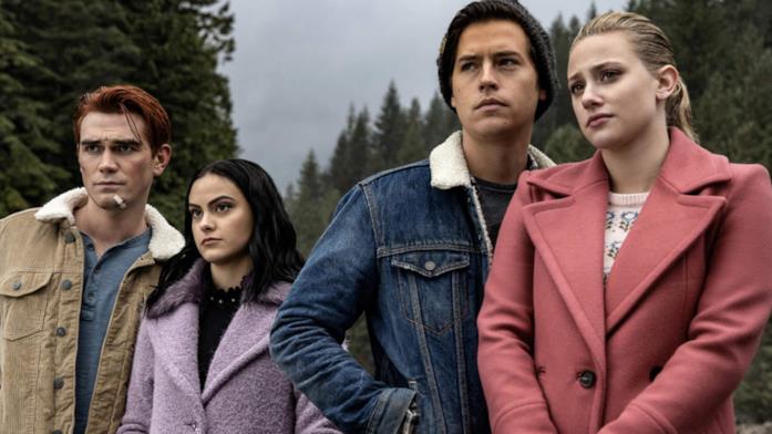 Una scena di Riverdale