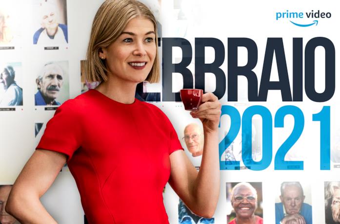 Peter Dinklage e Rosamund Pike nel film I Care a Lot