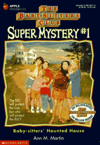 The Baby-Sitters Haunted House