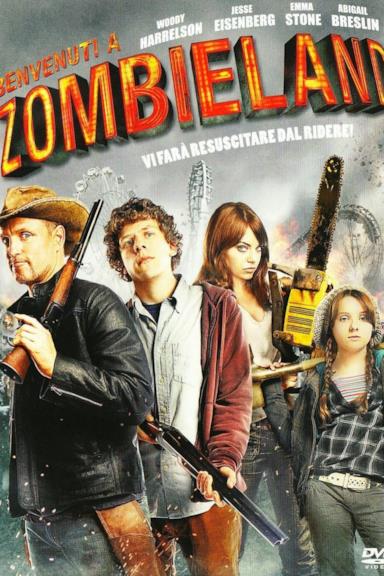 Poster Benvenuti a Zombieland