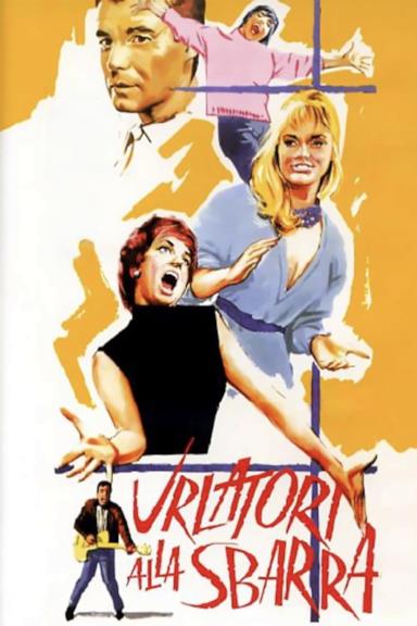 Poster Urlatori alla sbarra