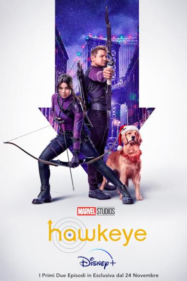 Poster Hawkeye