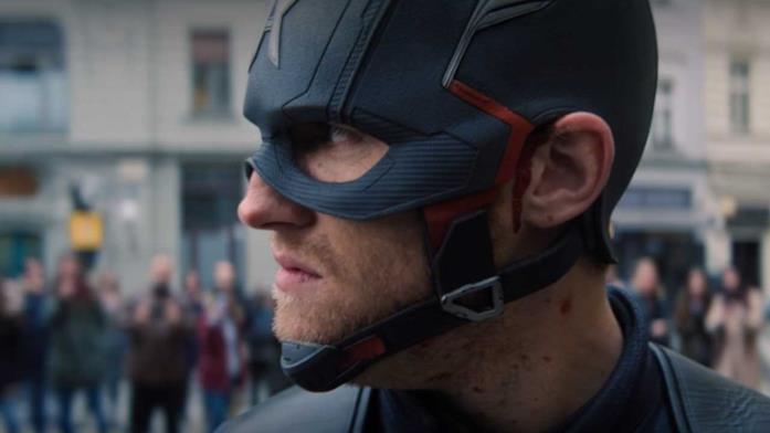 Sam Wilson si riprenderà lo scudo di Cap? Il volto insanguinato di John Walker