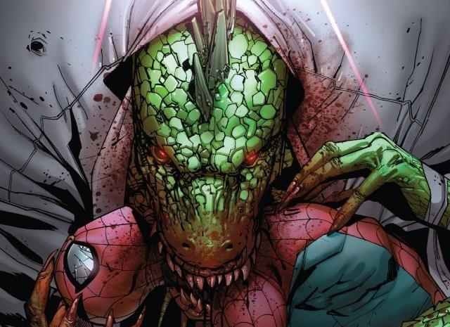 Marvel: i 20 cattivi più iconici della storia dei fumetti Cover di Spider-Man: Lizard - No Turning Back