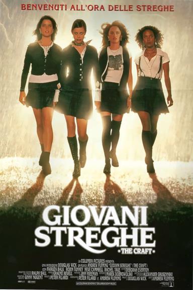 Poster Giovani streghe