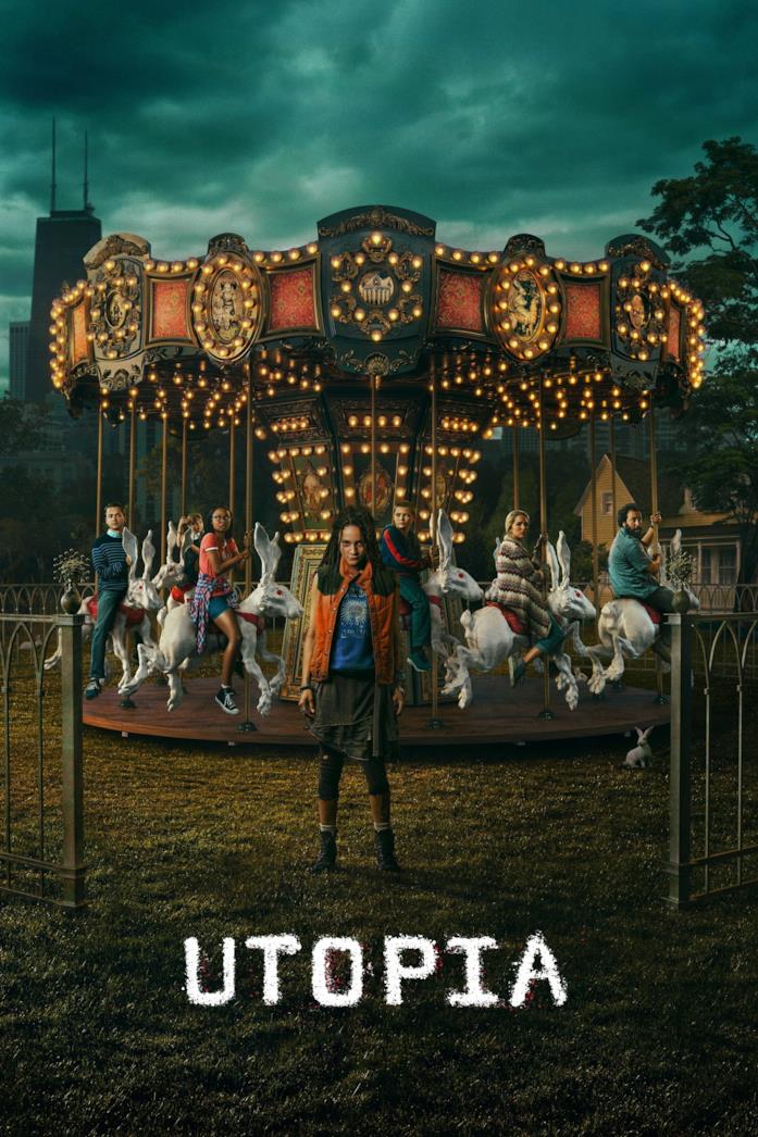 Il poster di Utopia Il cast di Utopia