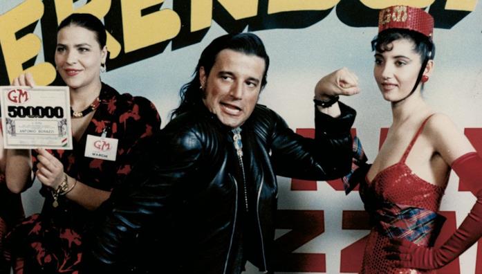 Christian De Sica, re delle commedie anni '80 Christian De Sica in Grandi magazzini