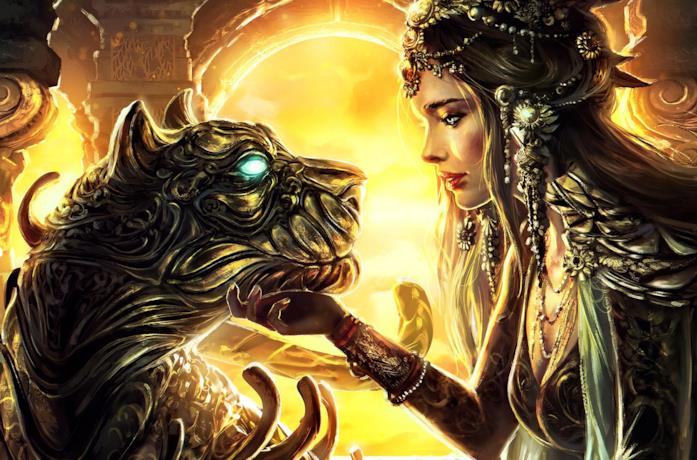 Un artwork di D&D da Wizards of the Coast