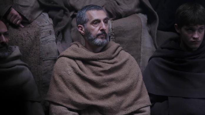 John Turturro ne Il nome della rosa
