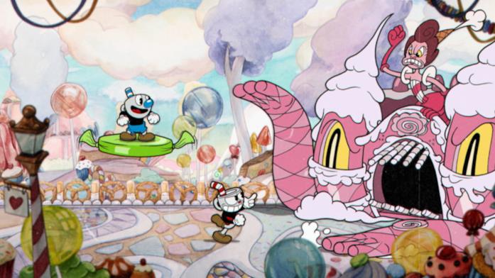 Cuphead arriva su Netflix: in produzione una serie animata del videogioco Uno screenshot di Cuphead