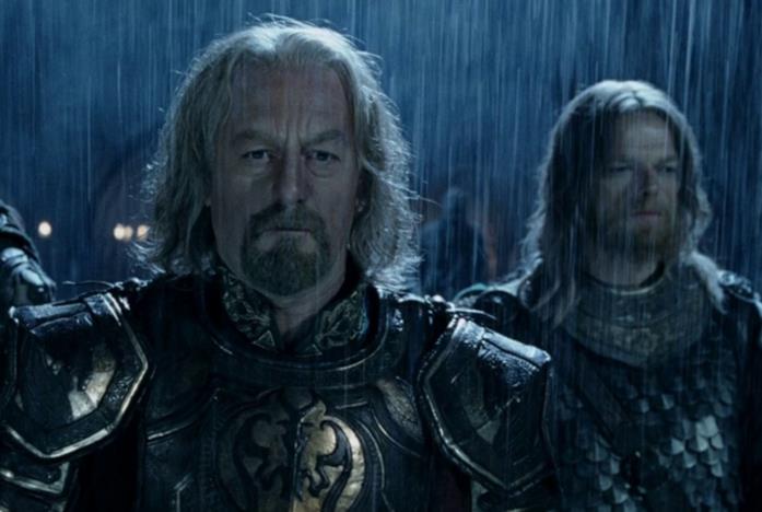 Thèoden al Fosso di Helm