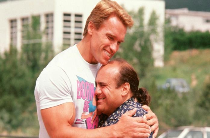 Arnold Schwarzenegger e Danny DeVito I gemelli