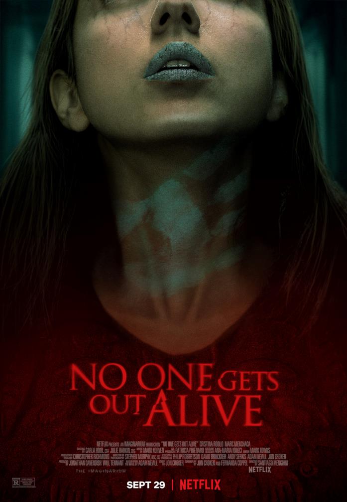 Nessuno ne uscirà vivo, cosa devi sapere sul perturbante horror di Netflix Il poster del film Netflix Nessuno ne uscirà vivo