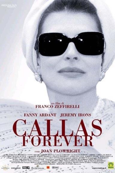 Poster Callas Forever