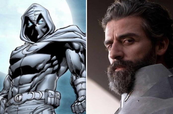 Moon Knight e Oscar Isaac