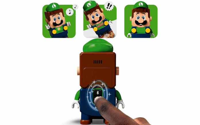 Avventure di Luigi Starter Pack al prezzo di 59,99 euro Lo starter pack Luigi di LEGO Super Mario sarà disponibile il primo agosto 2021