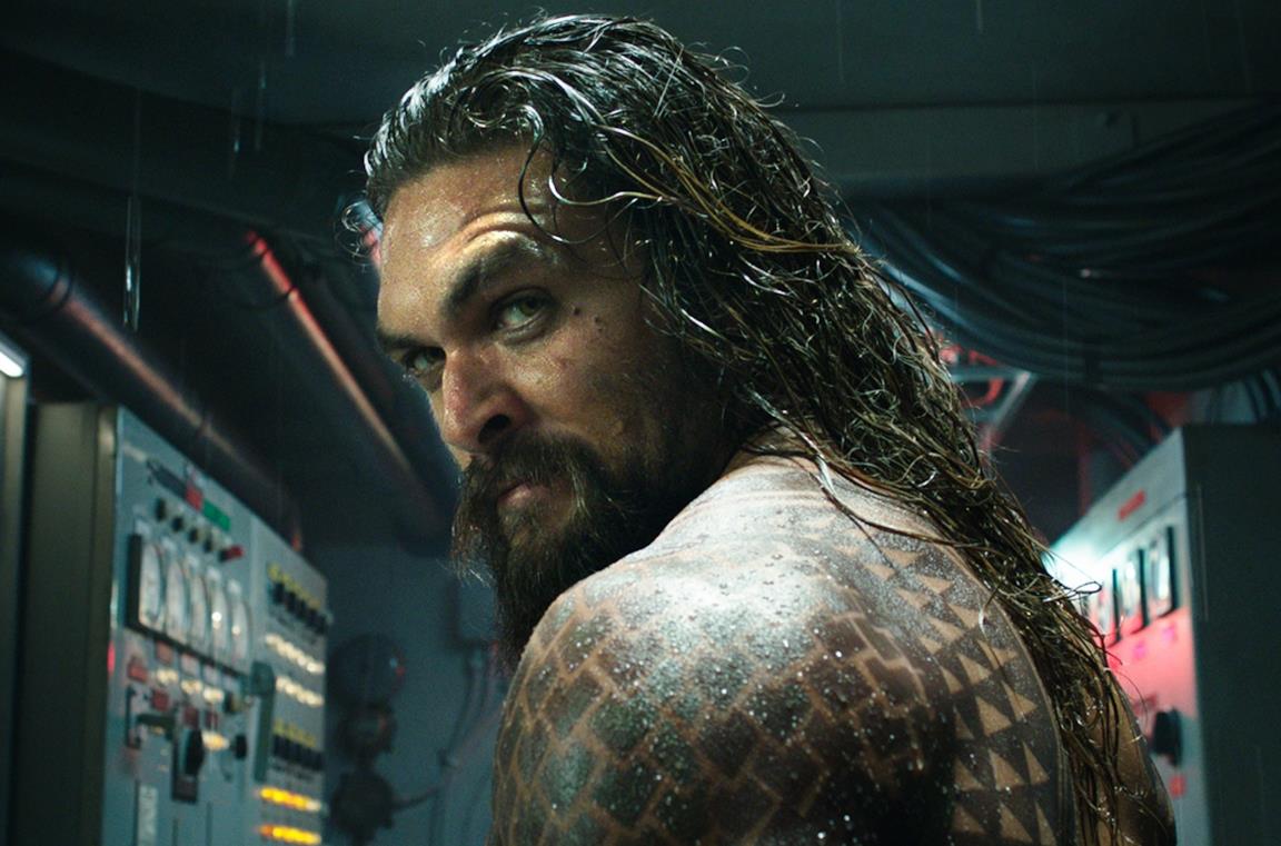 Jason Momoa in Aquaman