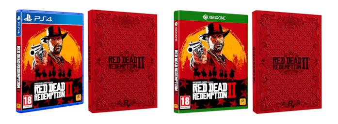Red Dead Redemption 2 - Steelbook Edition per PS4 e Xbox One in offerta per l'Amazon Prime Day Red Dead Redemption 2 - Steelbook Edition per PS4 e Xbox One