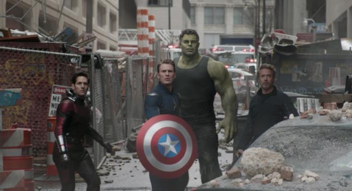 Ant-Man ha combattuto nella battaglia di New York contro i Chitauri nel 2012? Ant-Man, Cap, Hulk, Iron Man
