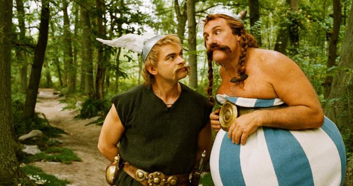 Gérard Depardieu è Obelix Gérard Depardieu