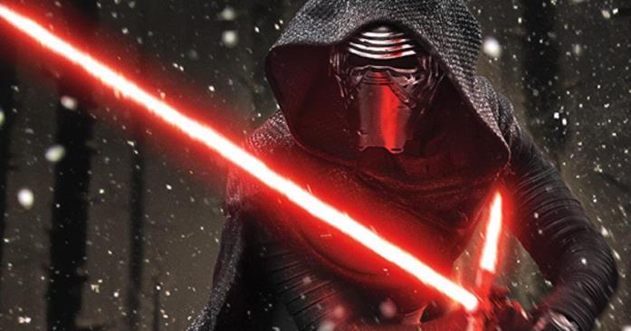 Kylo Ren nel piano di Palpatine Kylo Ren