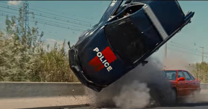 The Lost Bullet Netflix Una scena di The Lost Bullet