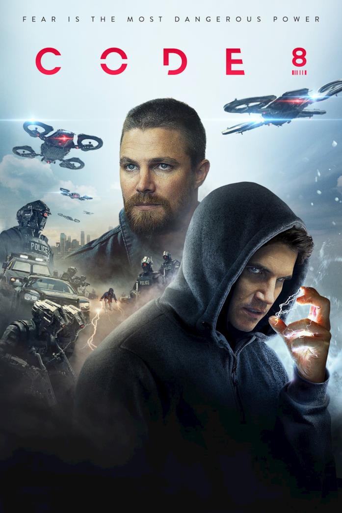 Code 8 Il poster di Code 8