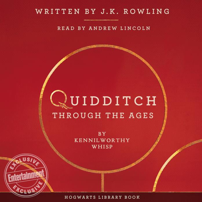 Quidditch Attraverso i Secoli Quidditch Attraverso i Secoli, l'audiolibro