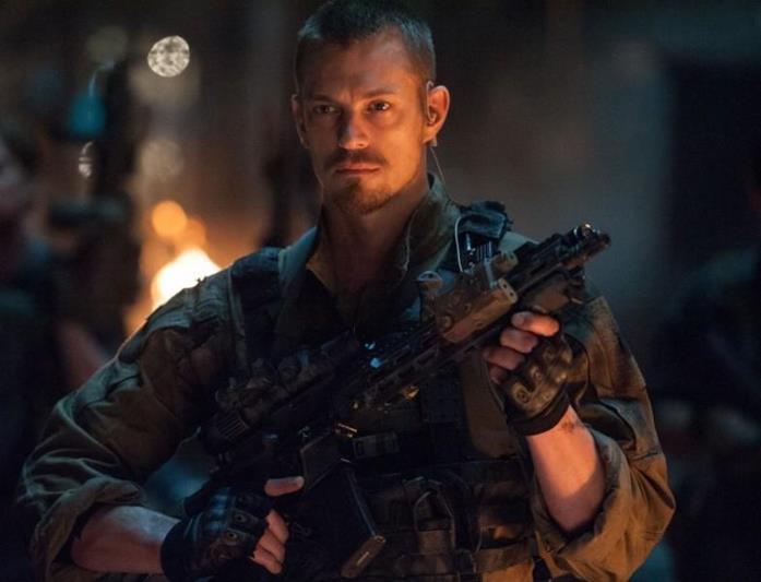 Suicide Squad - Rick Flag Rick Flagg in una scena di Suicide Squad
