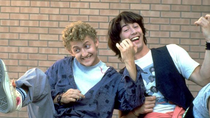 Alex Winter e Keanu Reeves
