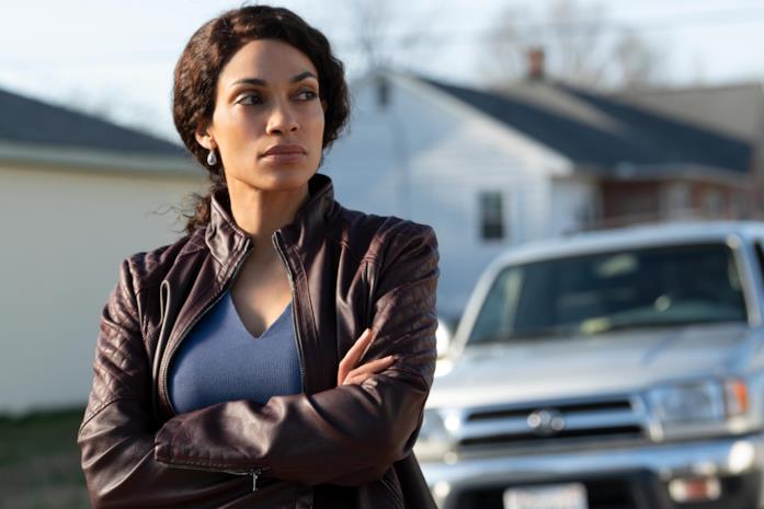 Dopesick - Dichiarazione di Dipendenza Primo piano di Rosario Dawson