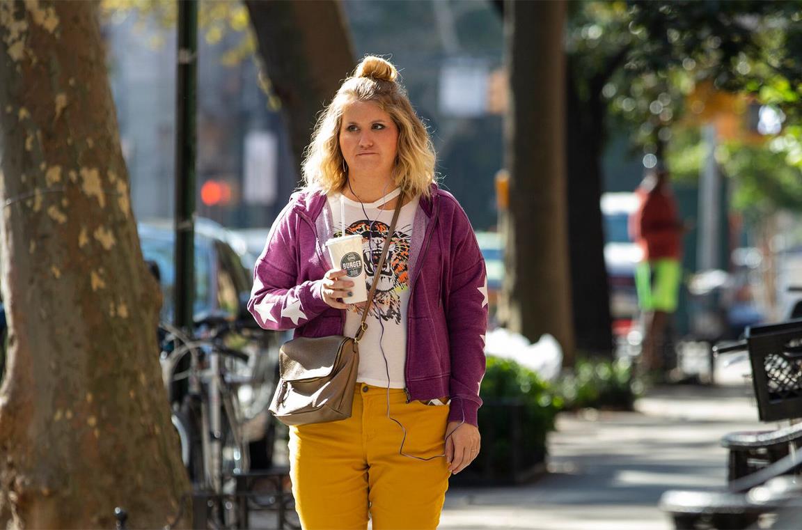 Jillian Bell nel film Brittany non si ferma più
