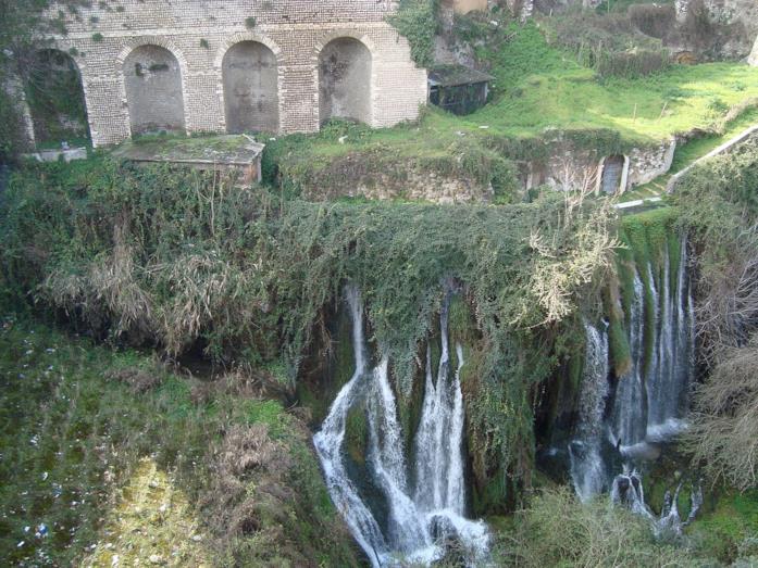 La fuggitiva: tutte le location Il Ponte Gregoriano a Tivoli
