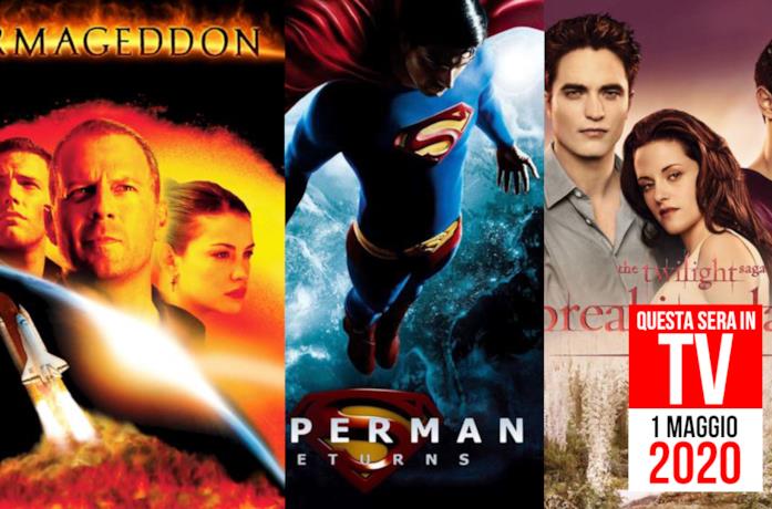 Film stasera in TV:1 maggio 2020