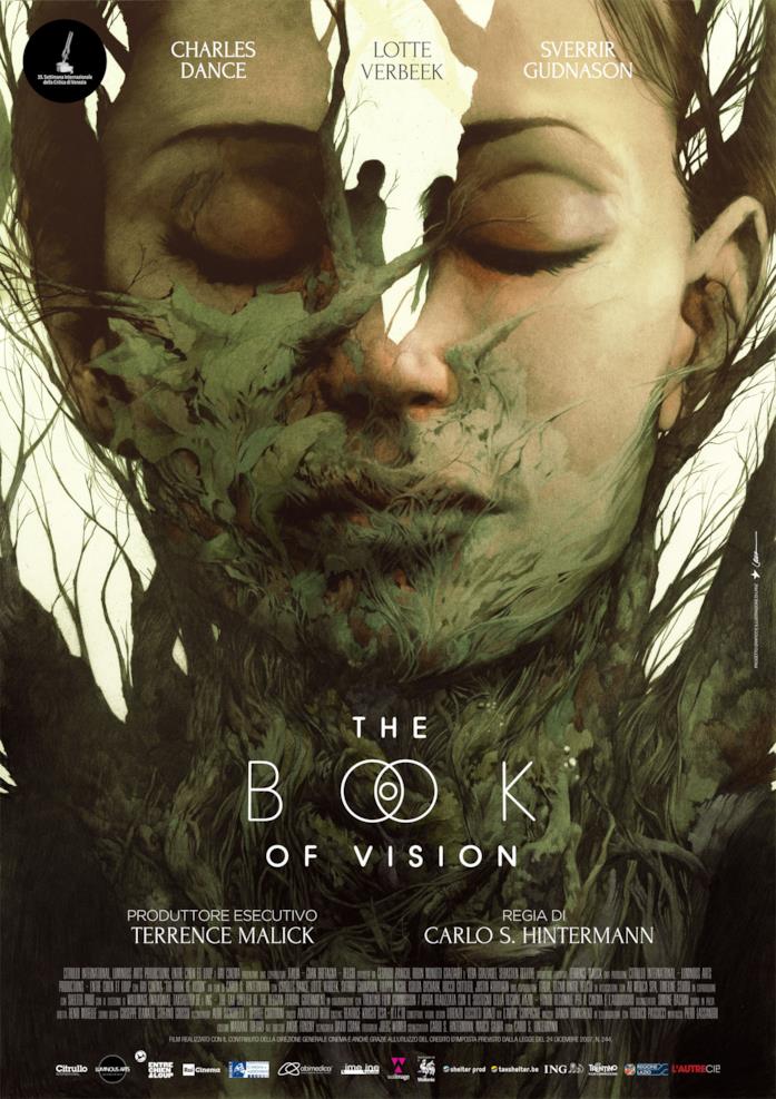 Il poster di The Book of Vision L'artwork di LRNZ