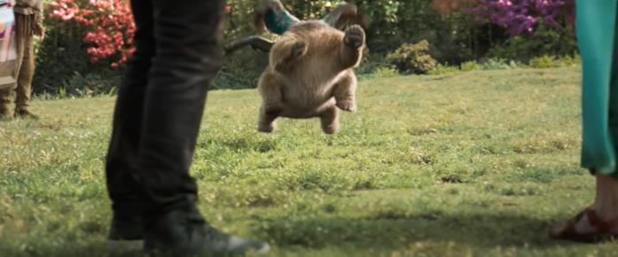 Il dijiang, una delle creature di Ta Lo in Shang-Chi e la leggenda dei Dieci Anelli Il dijiang in Shang-Chi e la leggenda dei Dieci Anelli